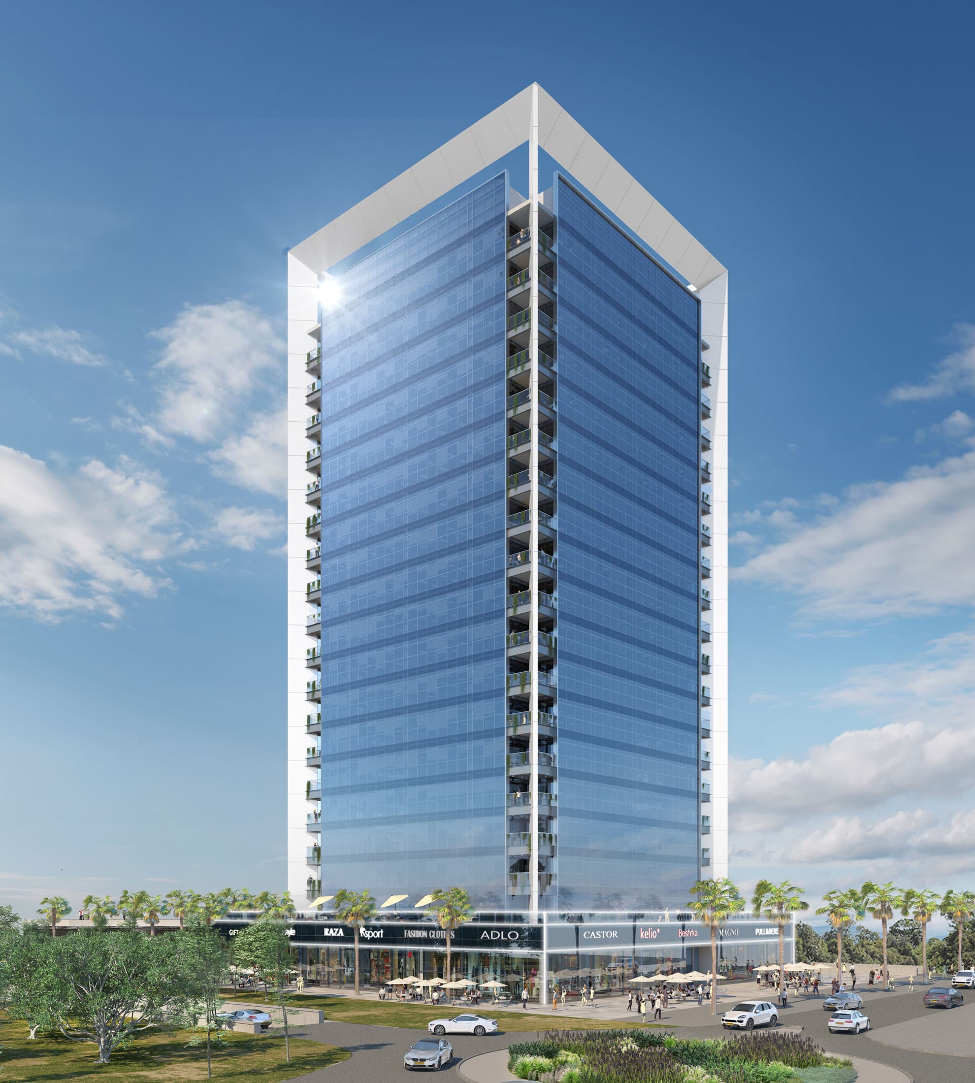 BSR Rishonim Building